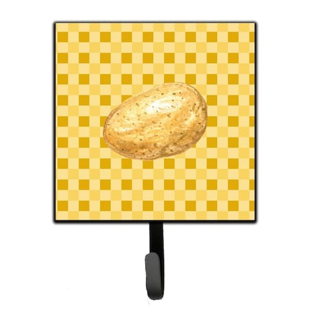 Jensendistributionservices Potato on Basketweave Leash or Key Holder MI1714348